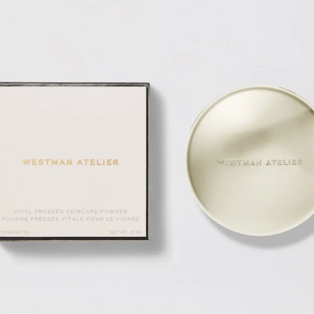 Westman Atelier  VITAL PRESSED SKINCARE POWDER-Cafe #72